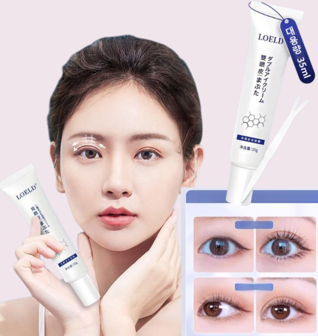 [1s 썽꺼풀로 변신] 쌍꺼풀 정형크림 무흔 지속 쌍액무자극 쌍꺼풀매직펜 무흔 지속 스텔스 쌍꺼풀 만들기 쌍꺼풀매직펜 쌍꺼풀액, (1개)쌍꺼풀 정형크림35g