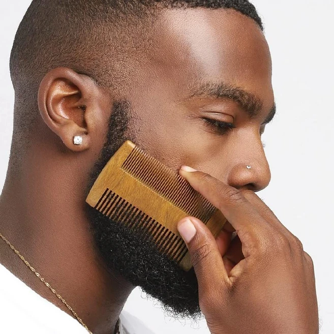 Cremo (크레모) Premium Beard Comb 통나무 수염 빗, 1개 - 쿠팡