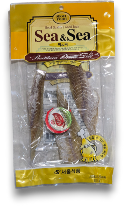 명태알포, 1개, 40g