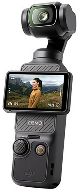 DJI 오스모 포켓 3 액션캠, 블랙