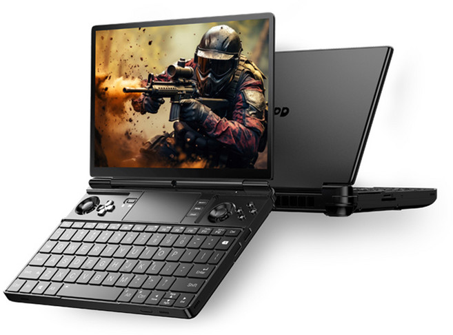 GPD WIN MAX2 2025 AI9 HX370 휴대용 게이밍 노트북 디바이스 윈도우, 4G LTE 8840U 32GB+1T, 2025 GPD WIN MAX2
