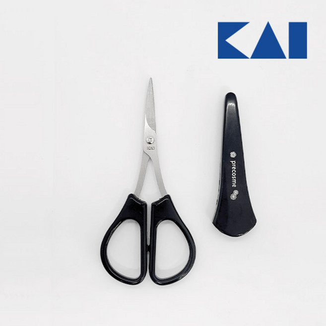 [카이] 뷰티케어 눈썹가위 케이스포함 (HC-0931), 1개, 단품