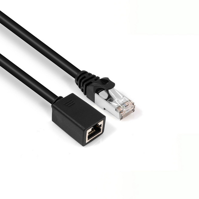 넥스트링크 CAT.6 FTP 연장 랜케이블 1M NEXTLINK-UF61M, 1개