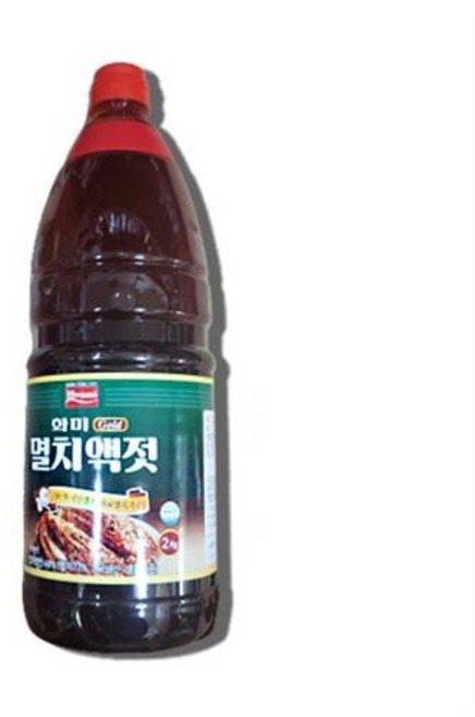 화미 화미 국산 멸치액젓 2kg, 1개