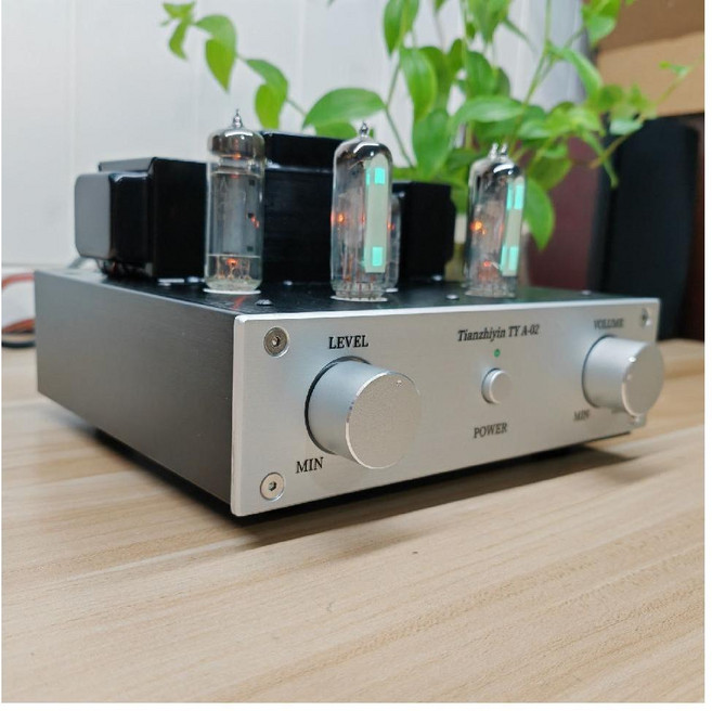 전력 증폭기 키트 진공관 앰프 DIY 블루투스 완제품 전자관 스피커 공연용, B. 6E2+6N2+6P15 부품