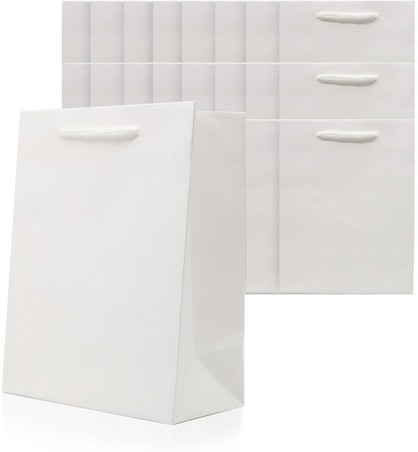 리드홈 무지 쇼핑백 24p, 화이트