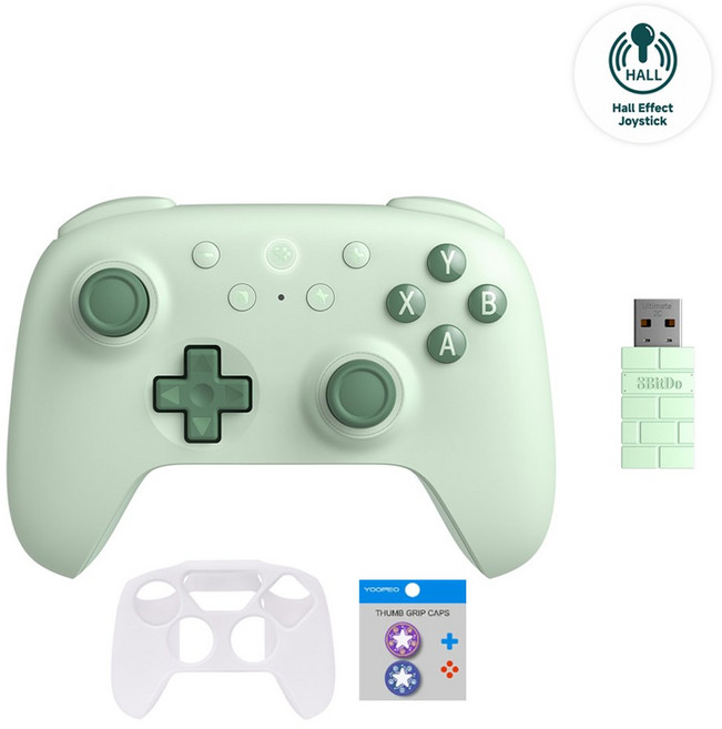 8BITDO PC WINDOWS 게임 ANDROID 11 액세서리용 컨트롤러 패드 2C ULTIMATE 10 유선 4G 무선, 한개옵션1, 19 2C Wireless case
