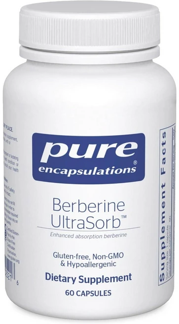 Pure Encapsulations 베르베린 60 캡슐, 1개, 60회분 - 쿠팡