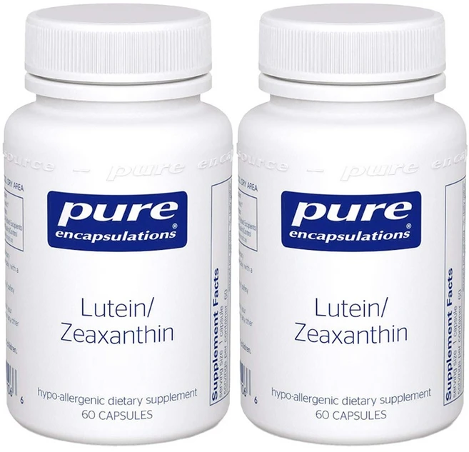 퓨어인캡슐레이션 루테인/제아잔틴 캡슐, 60정, 2개 - 쿠팡