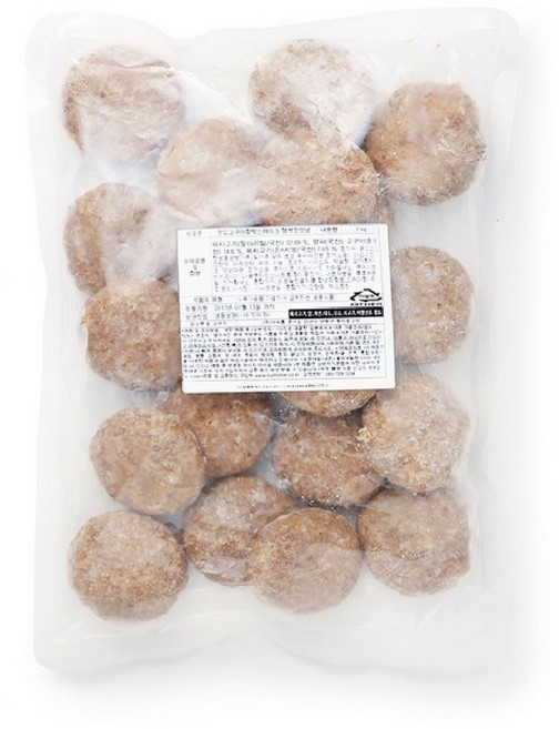 아워홈 행복한맛남 한입 고구마함박스테이크, 1kg