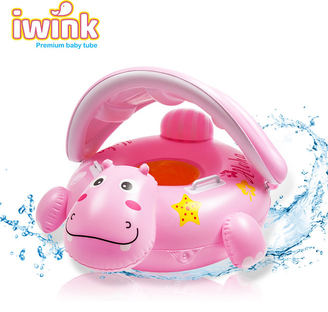 아이윙크 하마 유아 보행기튜브, 아이윙크 하마 보행기튜브, 1개