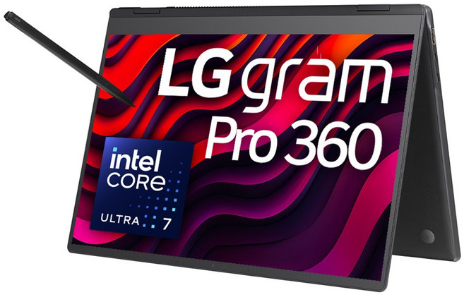 LG전자 그램 인텔 코어 Ultra7 Ultra9 14세대 15세대 32GB 1TB 2TB 윈도우11 루나레이크 메테오레이크 (옵션별 상품이 상이/스펙 확인 필수), 블랙, 16인치(360도 터치), WIN11 Home