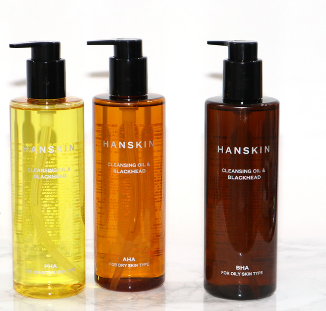 [블랙헤드 싹빼] 한스킨 클렌징오일 & 블랙헤드 피부타입별 3종 택1, 1개