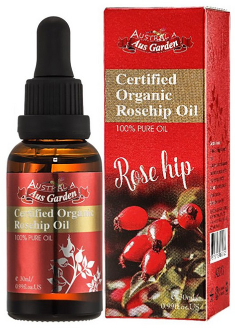 Aus Garden 玫瑰果油 滋養修護肌膚, 1件, 30ml
