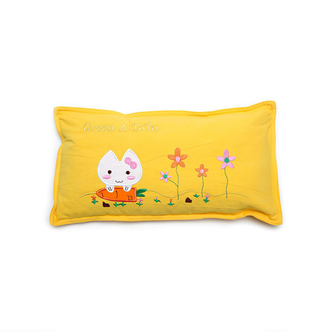 토토 아동메밀베개, 옐로우, 1개