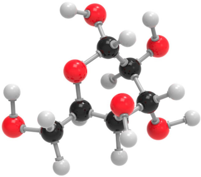 포도당 구조만들기 5인용 학습조립 화학입체교구, 1개