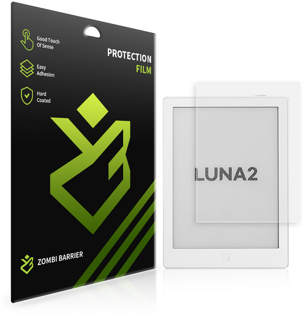 루나 2 LUNA 2 6인치 AR 고화질 액정보호필름, 단품