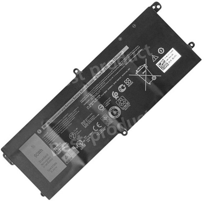 델 DELL 에일리언웨어 Alienware 호환 배터리 M15 M17 R2 R3 Y9M6F DT9XG, m17 m17R1 P37E 1F22N 60Wh