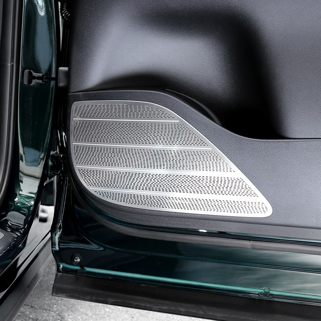 카스타 호환 더뉴 팰리세이드 도어 스피커 커버 몰딩 용품, 기타