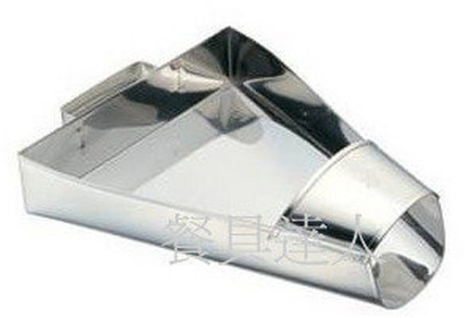 餐具達人 油炸機, 1個, 鹽酥雞三角斗(超商單品項限3), Silver