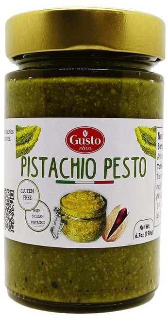 GUSTO ETNA 시칠리아 피스타치오 페스토, 단품, 단품