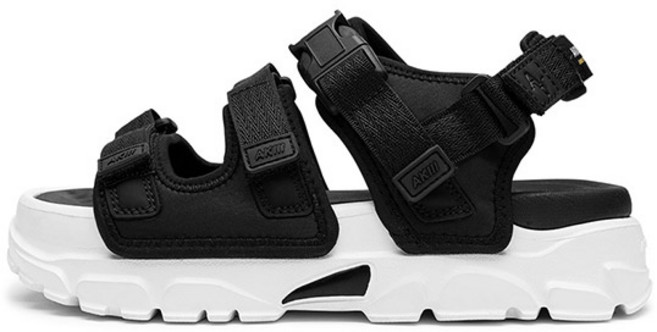아키클래식 샌들 그라나다 블랙화이트