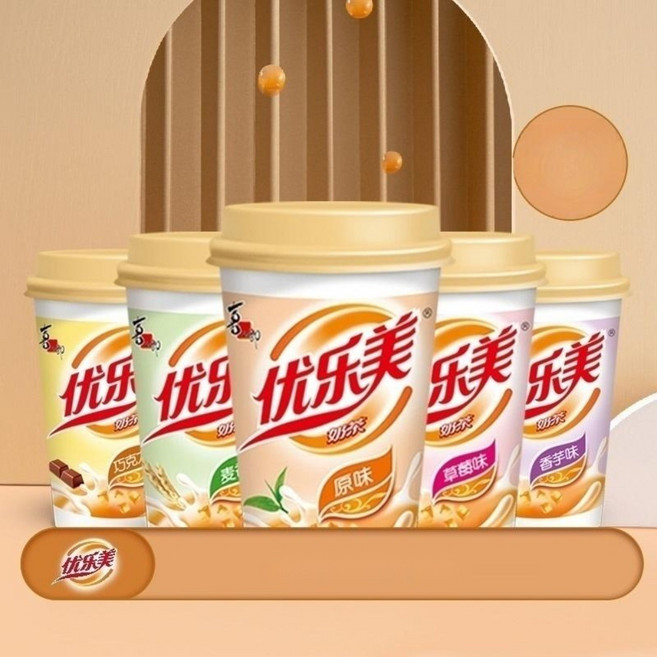 나이차 인스턴트컵 18컵 편리한 타먹는 밀크티가루 밀크티분말 믹스 중국 홍차 음료, 18컵 기본9+토란9, 1개, 1개입