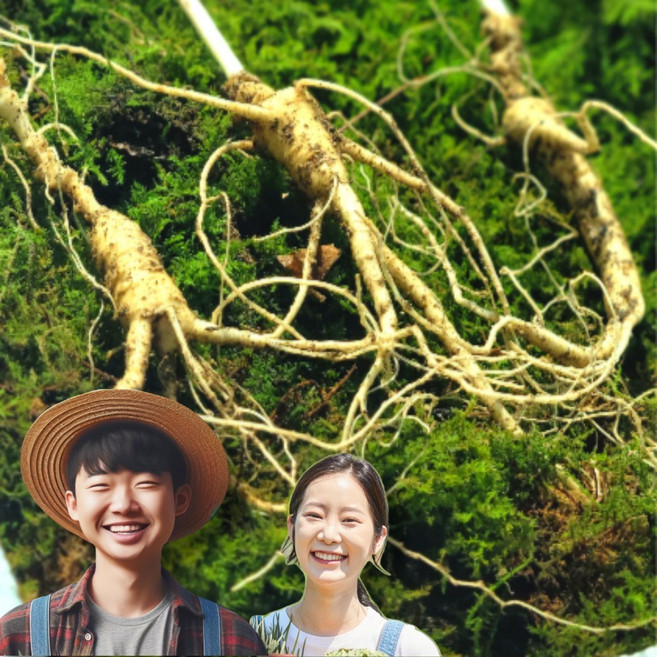 한울산삼 못난이 6년 산양산삼 산삼, 50개, 3g