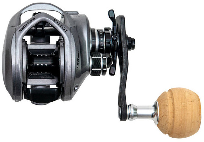 BANAX 바낙스 아이오닉스 인쇼어 베이트릴 더블핸들 109PG 4.8:1 문어 광어 참돔 타이라바, 실버그레이, 109GL(좌핸들)