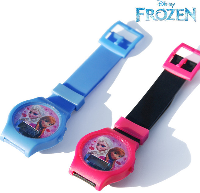 디즈니 겨울왕국 LCD 손목시계 어린이 유아 아동 시계