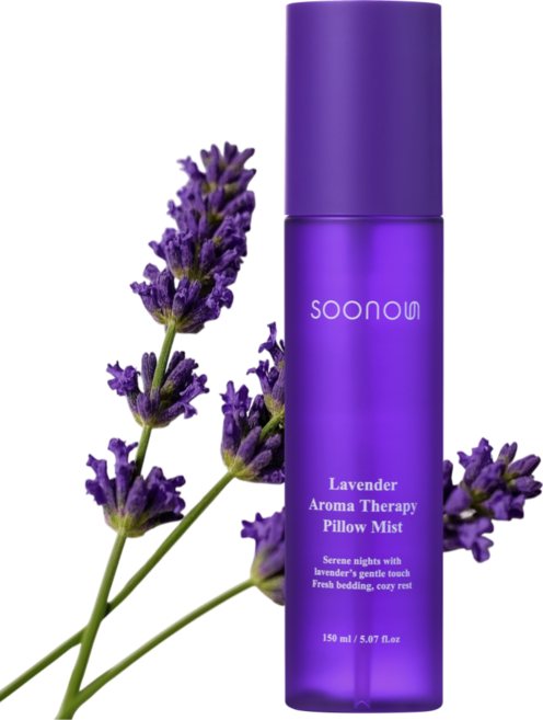 수노은 라벤더 아로마 테라피 필로우 미스트, 1개, 150ml