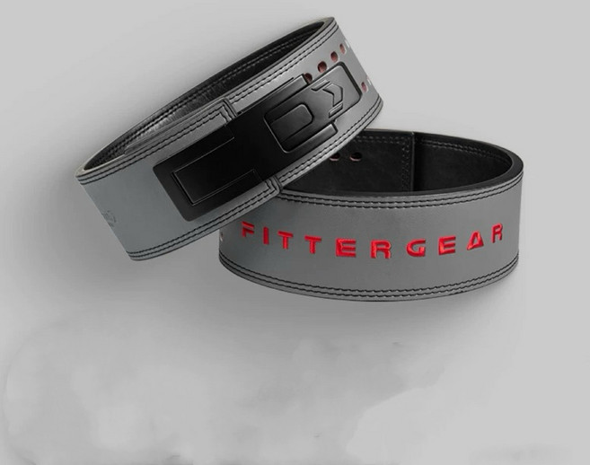 【FITTERGEAR】「悟」系列 快扣健力式健身腰帶 (專業 大重量 訓練硬拉 舉重 深蹲 牛皮護腰 高質感), 黑悟空（無悟字）,XL號, 黑悟空（無悟字）