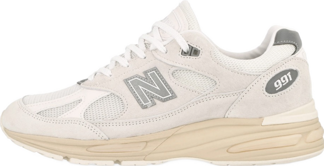 New Balance 男女通用 991 英國製運動鞋 U991OW2