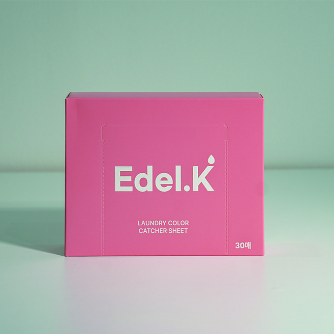 이들케이 물빠짐 옷 기름때 제거 청바지 이염 티슈 방지제 이염 시트 흰티 이염 제거 먼지 흡착 세탁 이염 방지 시트, 3박스