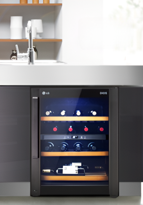 LG전자 25년 신모델 RW432JKX 빌트인와인셀러 43병 원룸 오피스텔 사업장