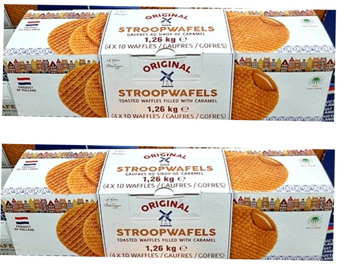 오리지널 스트룹와플, 2개, 1.26kg