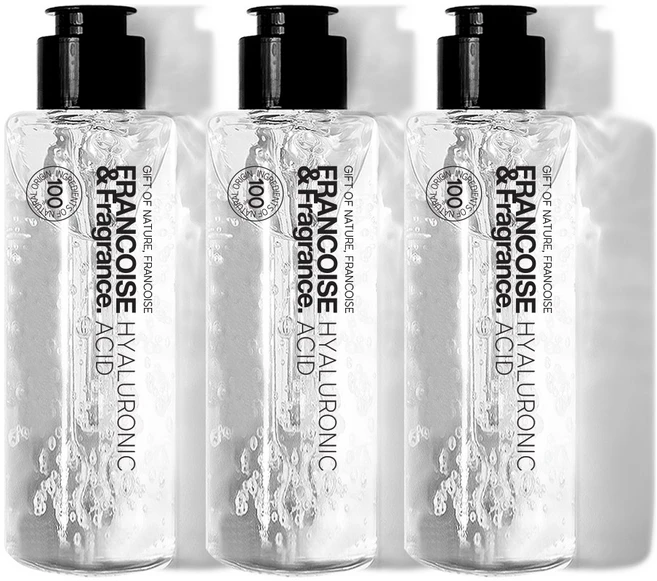 프랑스와즈 고분자 히알루론산 원액, 100ml, 3개 - 쿠팡