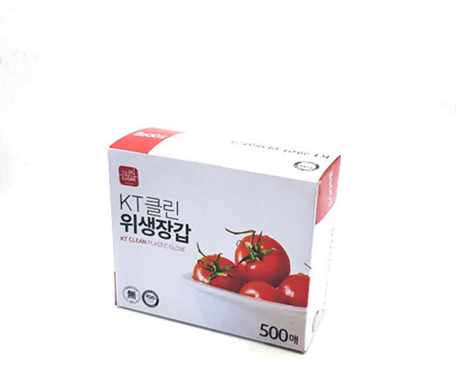야다 클린위생장갑 500매, 500개