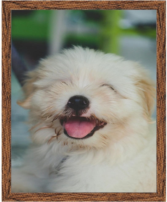 인테리어 액자 프레임 결혼식 인증서 자격증 사진액자 탁상용, 1개, 브라운