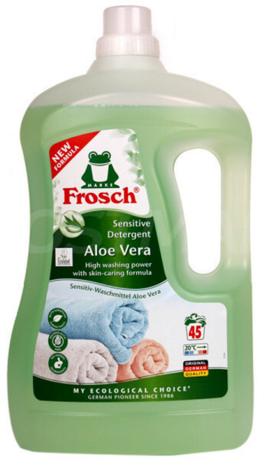 프로쉬 알로에베라 고농축 액상 세탁세제 3L 코스트코, 1개