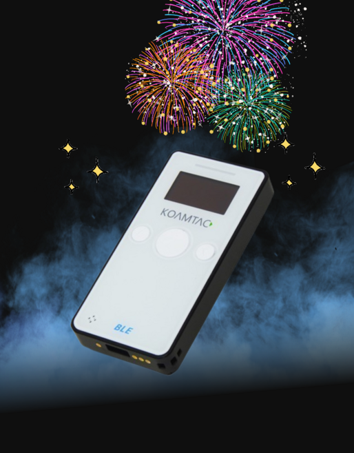 KDC280 모바일 블루투스 스캐너 택배사 호환가능 스캐너 1D/2D 블루투스 스캐너, 1D택배사스캐너, 1개