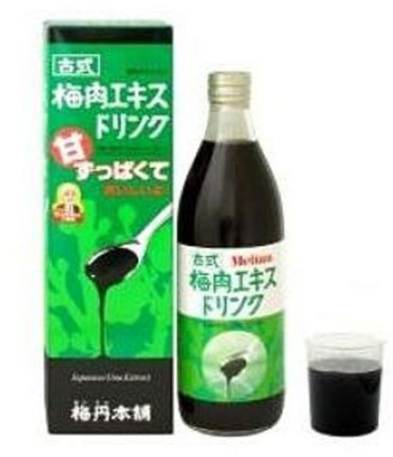 梅丹本舖 青梅精飲料 500ml, 1個