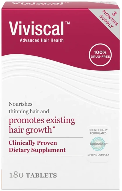 비비스칼 우먼 헤어 그로스 180정, 1개 - 쿠팡