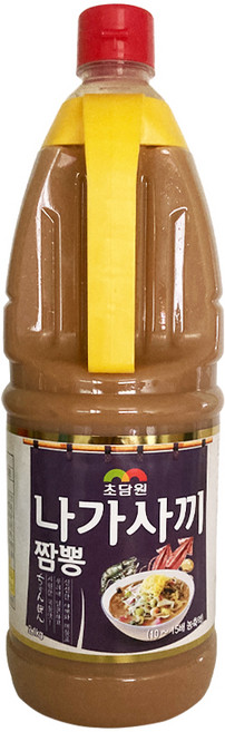 초담원 나가사끼짬뽕소스 2kg, 1개