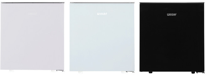 윈세프 25L 무소음 화장품냉장고 WC-25DBK DSD DPK 블랙 소다 핑크, 우측 열림 (좌힌지), 핑크 WC-25DPK