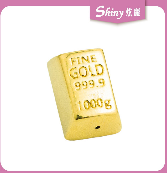 炫麗 9999純金 黃金擺件 0.23錢 送禮