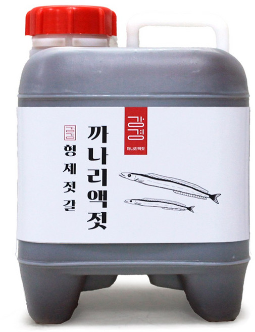 강경형제젓갈 국산 까나리액젓 원액 100% 5kg, 1개