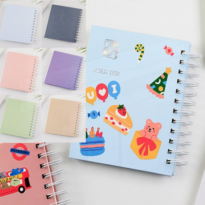 사진앨범 바인더형 추억보관 인생네컷 정리 커플기념 셀프촬영 포토북 앨범북, 상세페이지 참조, 05부착식앨범-샴페인