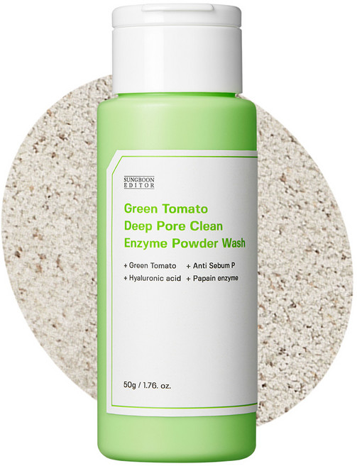 성분에디터 그린토마토 딥 포어 클린 엔자임 파우더 워시, 50g, 1개