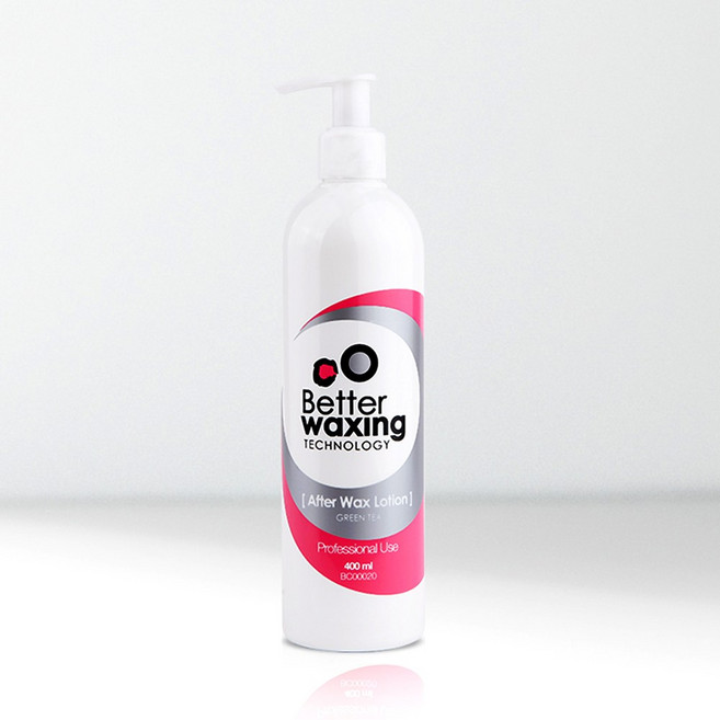 베럴왁싱 애프터 왁스 그린티 로션, 1개, 400ml